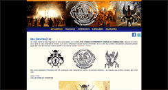Desktop Screenshot of diablesvoramar.com