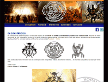 Tablet Screenshot of diablesvoramar.com